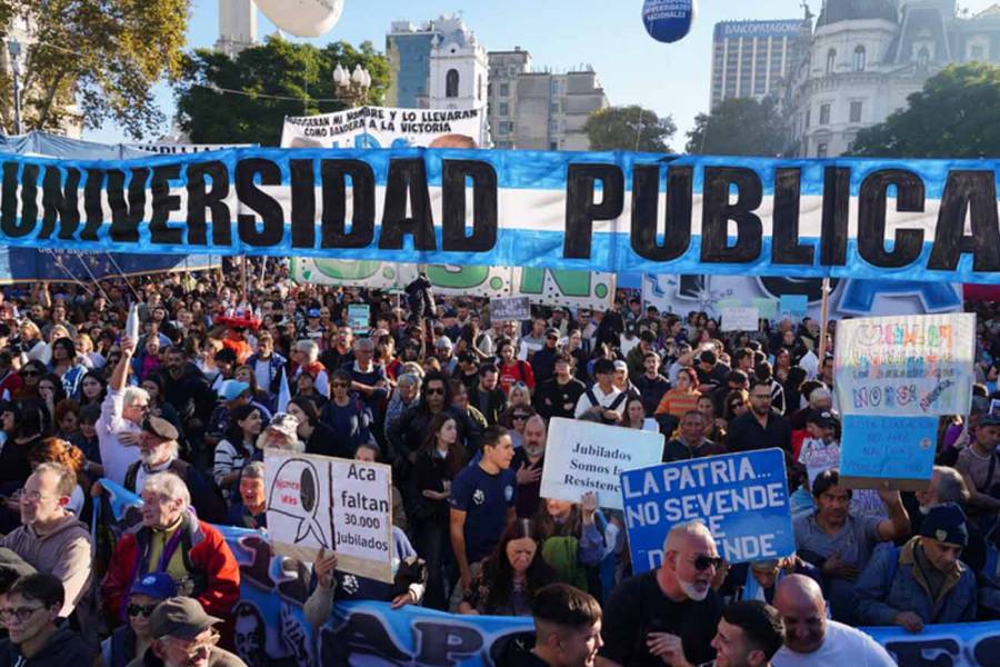 Se llevará a cabo la 5° Marcha Federal Universitaria para la aplicación “inmediata” de la Ley de Financiamiento