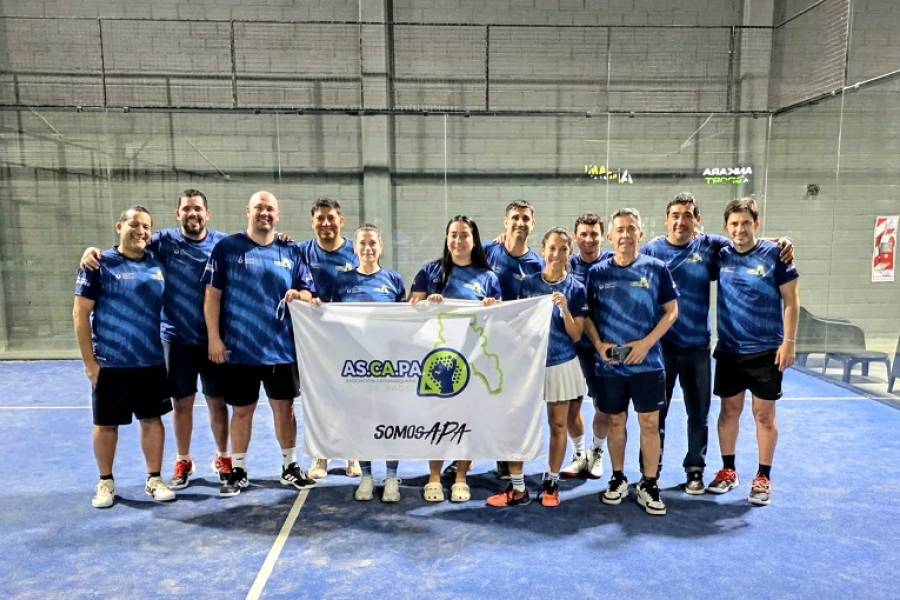 Gran actuación de Catamarca en torneo de Padel Seniors