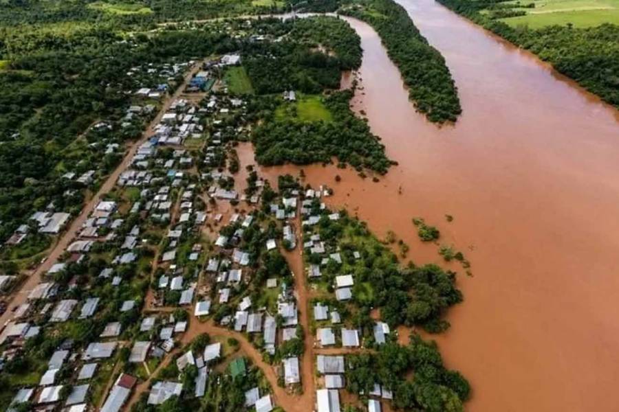 Yacyretá advierte que el fenómeno de El Niño mantendrá los caudales elevados hasta febrero