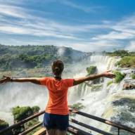 Buscan voluntarios para vivir gratis en Cataratas del Iguazú a cambio de 30 horas de ayuda por semana