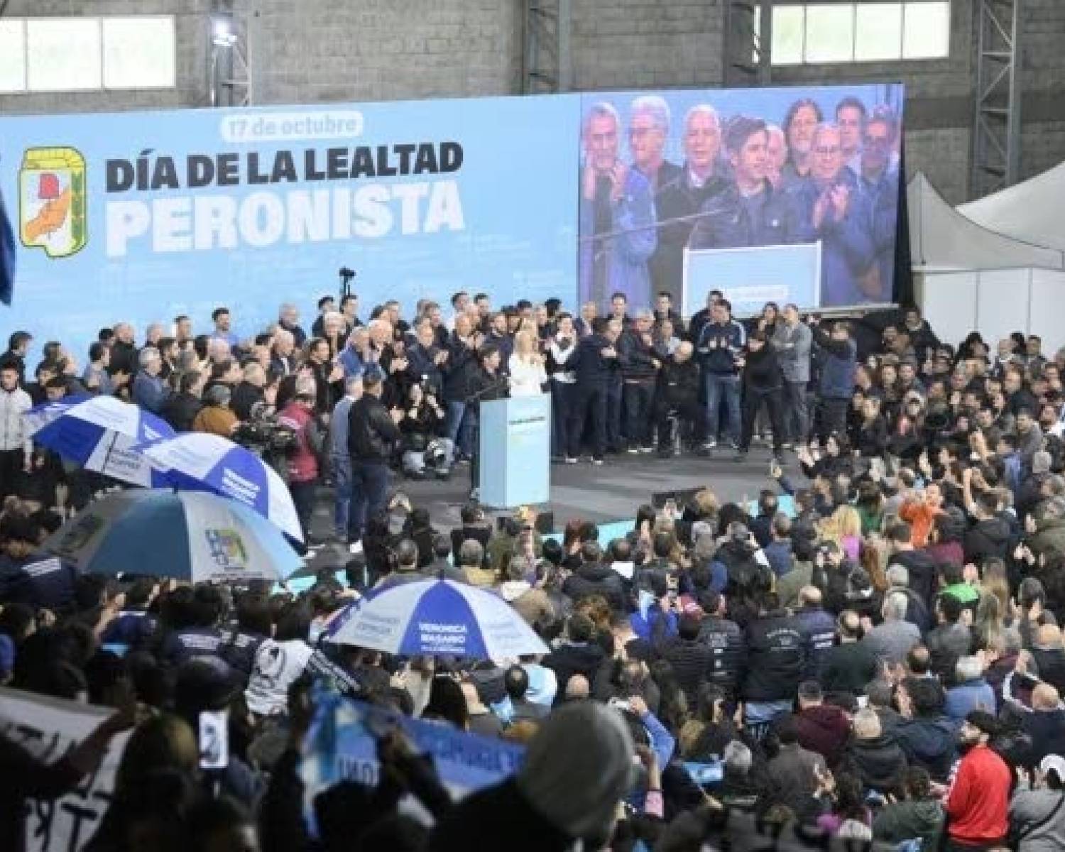 Con actos en todo el país y la mira en 2027, el peronismo conmemoró el Día de la Lealtad