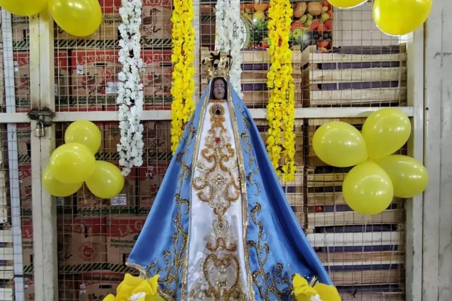 Virgen Peregrina: La Madre del Valle continua con sus visitas a organismos e instituciones