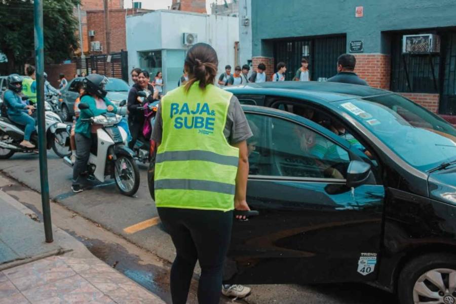 Más de 600 familias utilizar el programa “Baja y Sube” para agilizar el tránsito escolar