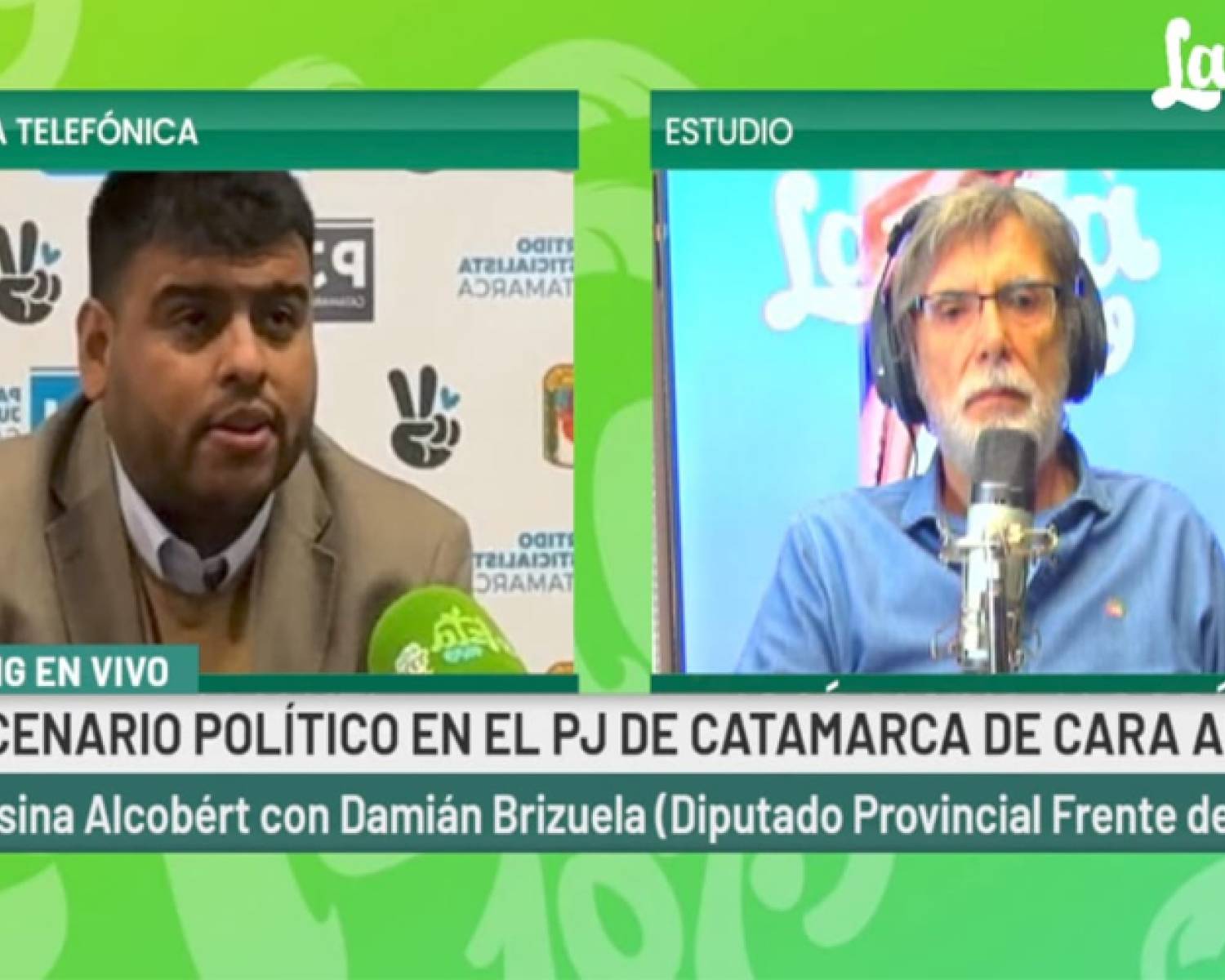 Damián Brizuela: 