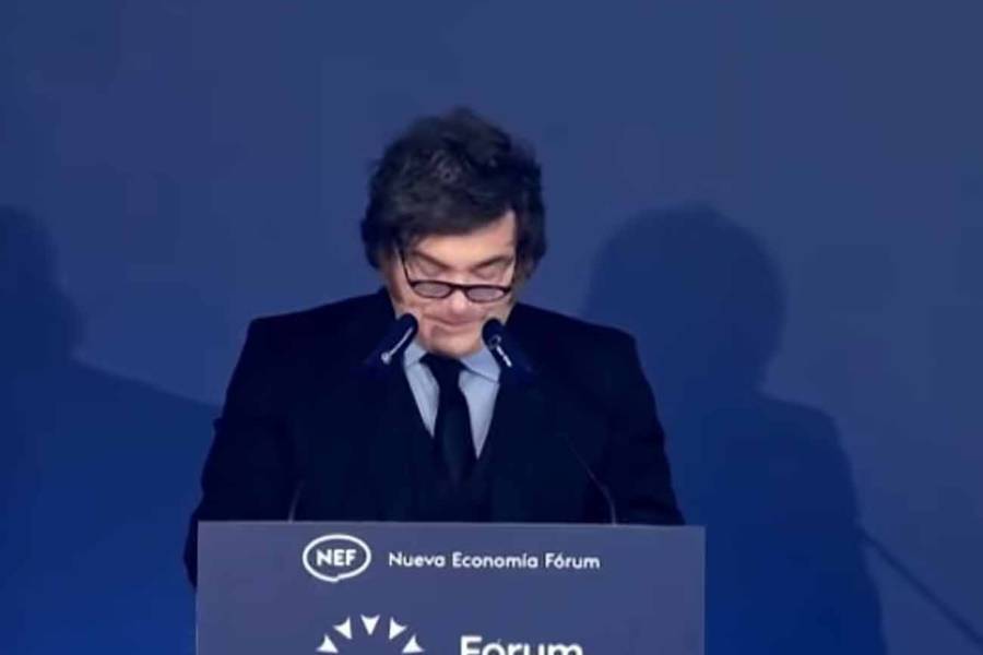 Javier Milei calificó de “impresentable y dictador” al presidente de España, Pedro Sánchez