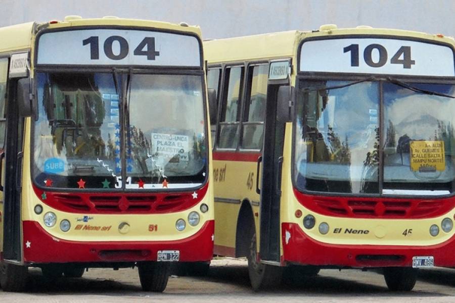 Transporte inicia un sumario a la empresa El Nene