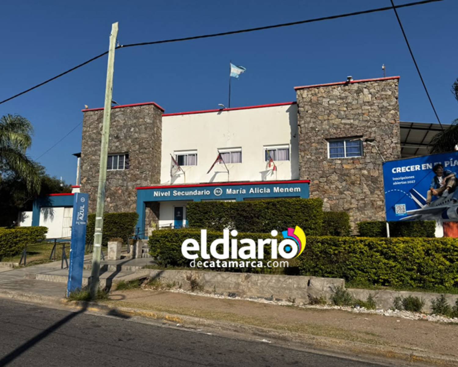 Educación y Trabajo intervinieron en la situación registrada  en el Colegio Privado Pía Didoménico