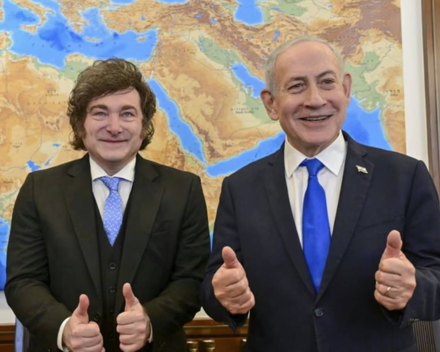 Diario británico The Telegraph afirma que Netanyahu autorizaría apoyo para la Argentina por el conflicto con Inglaterra por Malvinas