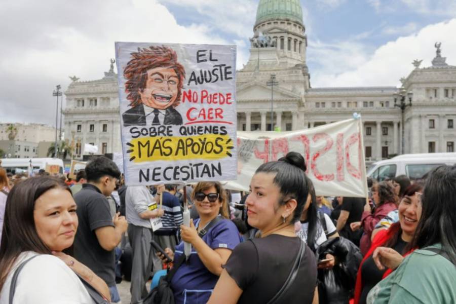 Ley de Discapacidad: “Este Gobierno no desarrolló ninguna política positiva para las personas con discapacidad”