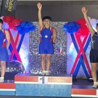 Catamarca brilló en casa y logró el tercer puesto en el Nacional de Trampolín