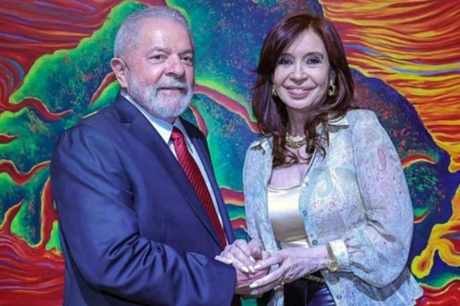 Cristina Kirchner celebró la victoria de Lula y destacó su triunfo en Brasil