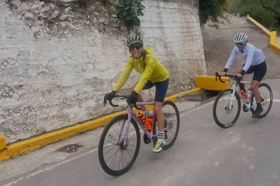 La reconocida Juana Viale visitó Catamarca