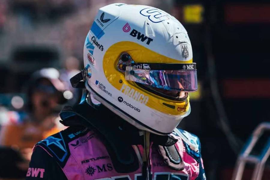 Alpine confirmó que Colapinto no estará presente en la FP1 del GP de México: el motivo y quién lo reemplazará