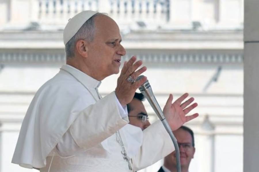 En la previa de su viaje a la Argentina, el papa León XIV votó por correo en las elecciones estadounidenses