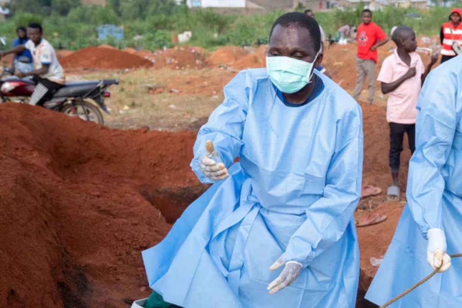 El brote de ébola en la República Democrática del Congo ya supera los 5.000 muertos