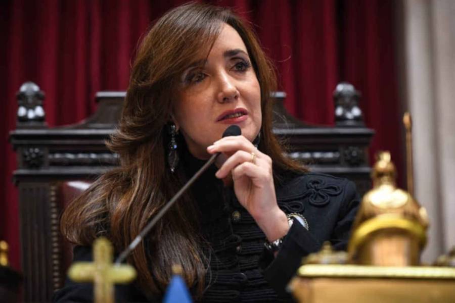 Villarruel lanzó un programa de alivio financiero para empleados del Senado