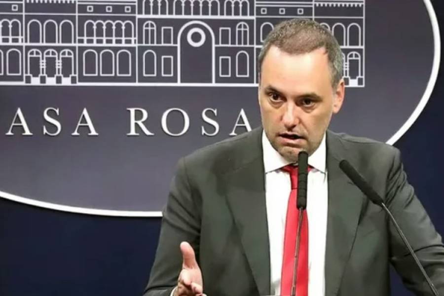 Manuel Adorni aclaró que no está definido el piso del Impuesto a las Ganancias