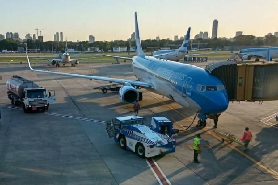 Los motivos por los que Aerolíneas Argentinas cancela una de sus rutas internacionales