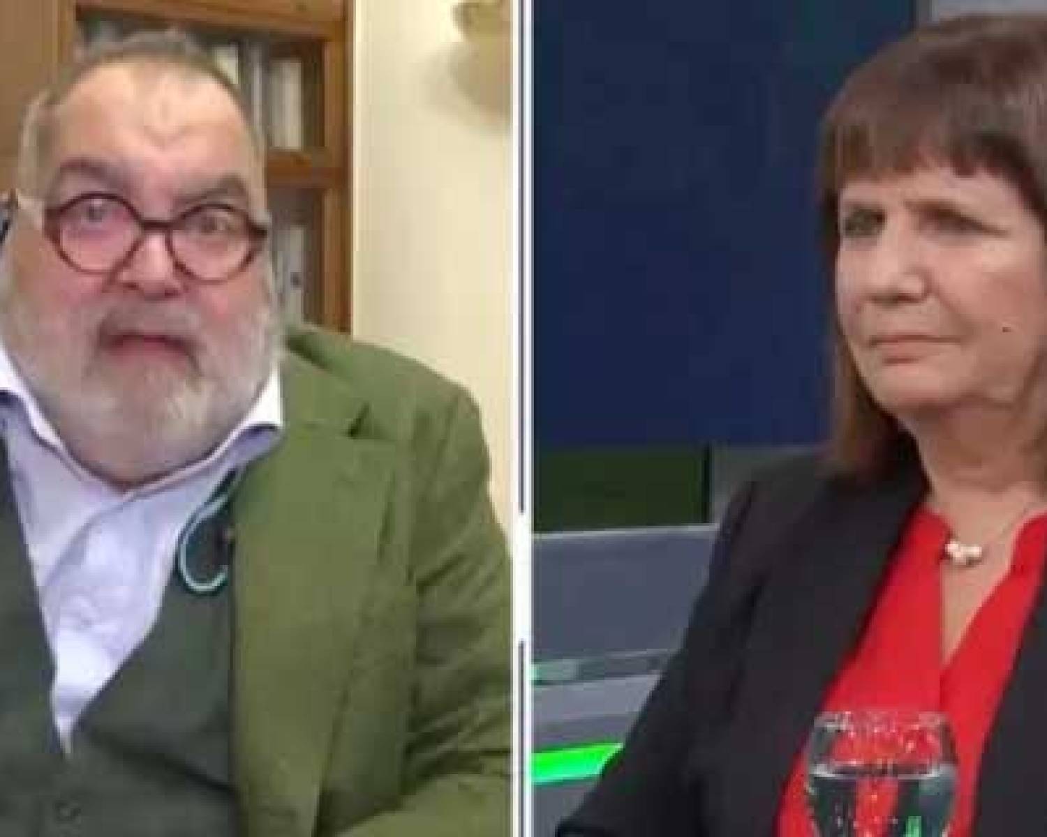 El Gobierno mandó en vivo a Patricia Bullrich a intentar frenar la demanda de Jorge Lanata a Javier Milei