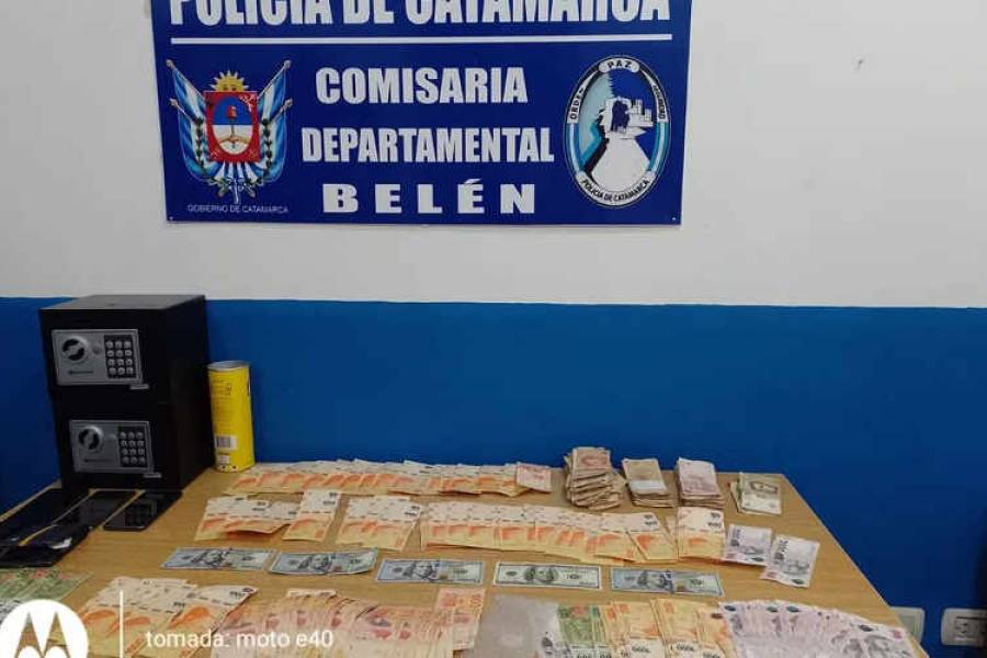 Director de Tránsito denunció el robo de una caja fuerte, pero terminó detenido