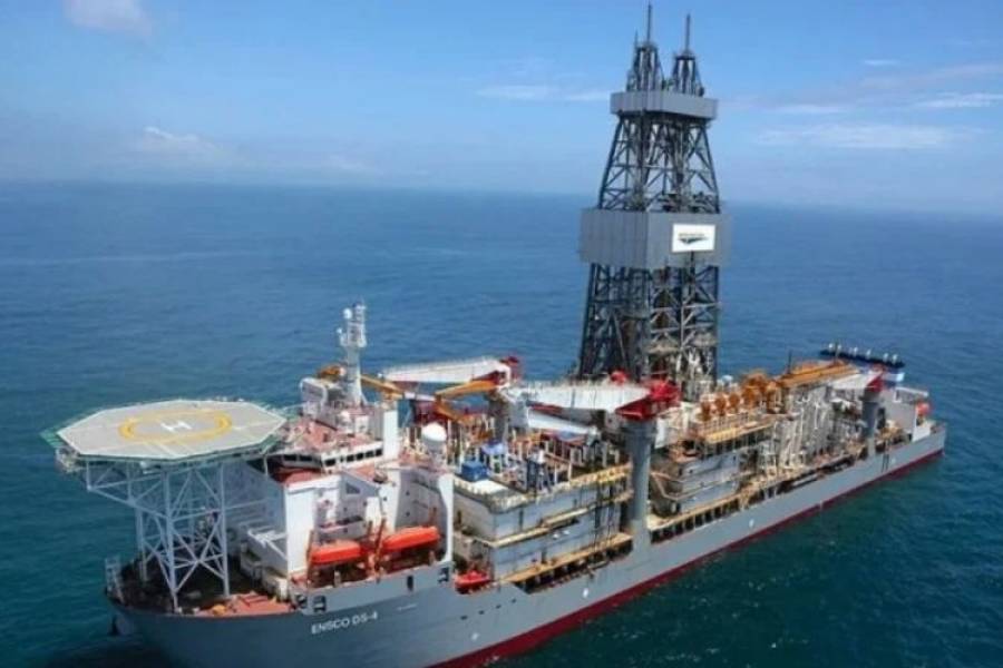Expectativa por un buque que llegará para realizar el primer pozo offshore en Mar del Plata