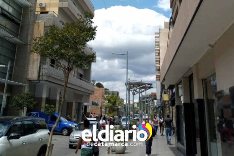 Primer fin de semana de diciembre con temperaturas altas y posibilidad de lluvia