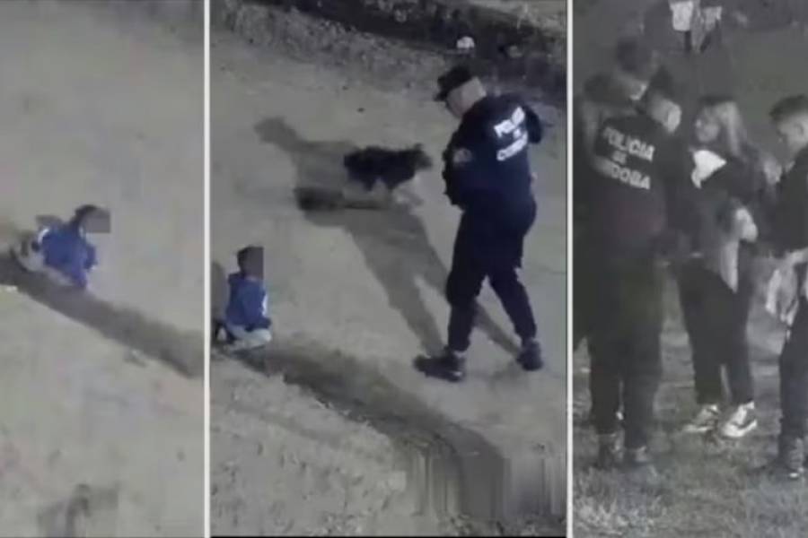 Córdoba: hallaron un bebé de un año gateando en la calle