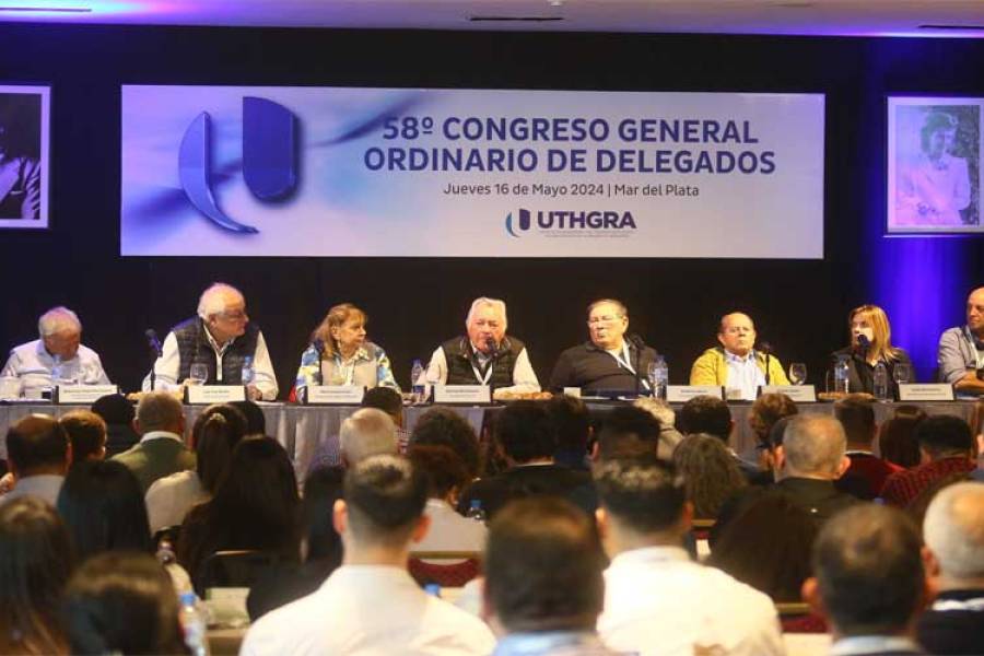 El Congreso de UTHGRA echó al ex cuñado de Luis Barrionuevo, Dante Camaño