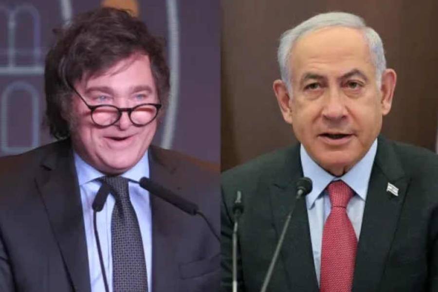 El mensaje de Javier Milei a Benjamin Netanyahu tras el llamado del primer ministro israelí